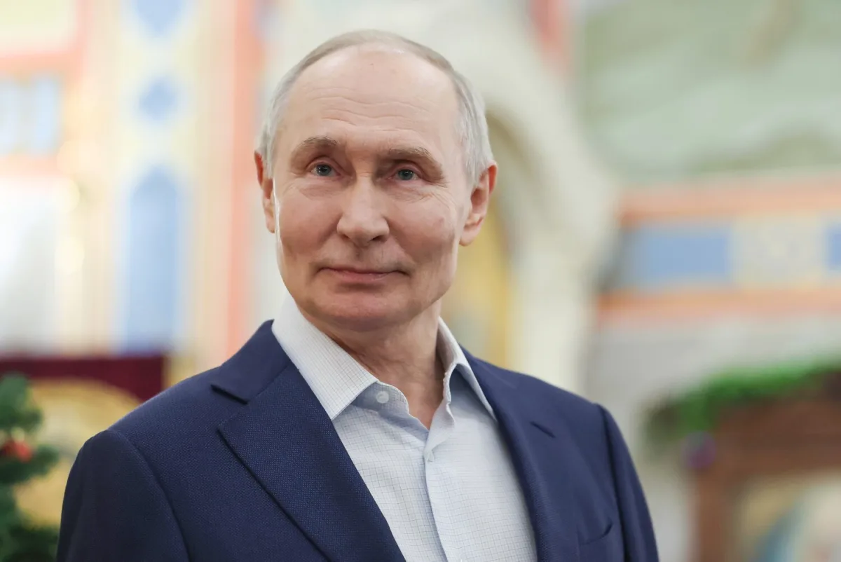 Putin's Heartfelt Tribute to Women in Military Operation on International Women's Day