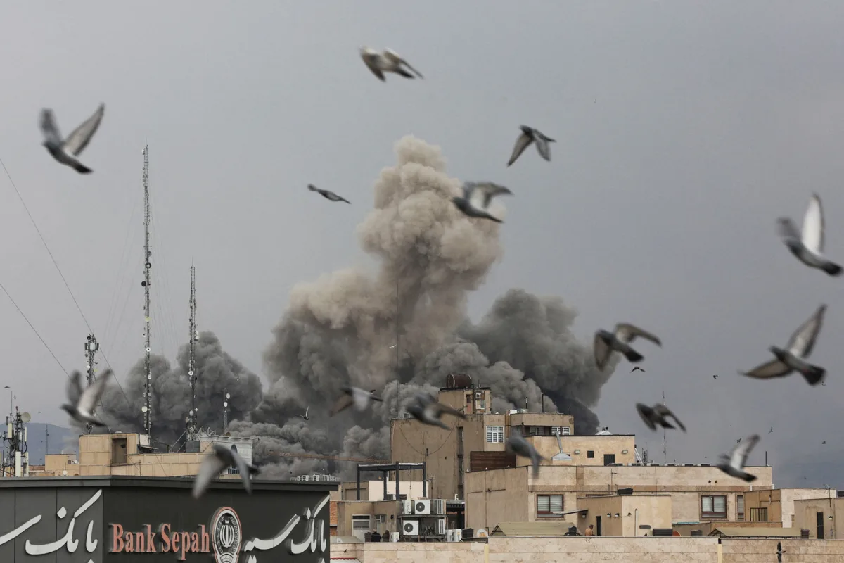 Explosions Rock Tehran as IDF Denies Involvement in Iranian Capital Incident