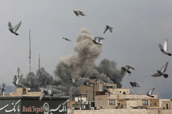 Explosions Rock Tehran as IDF Denies Involvement in Iranian Capital Incident