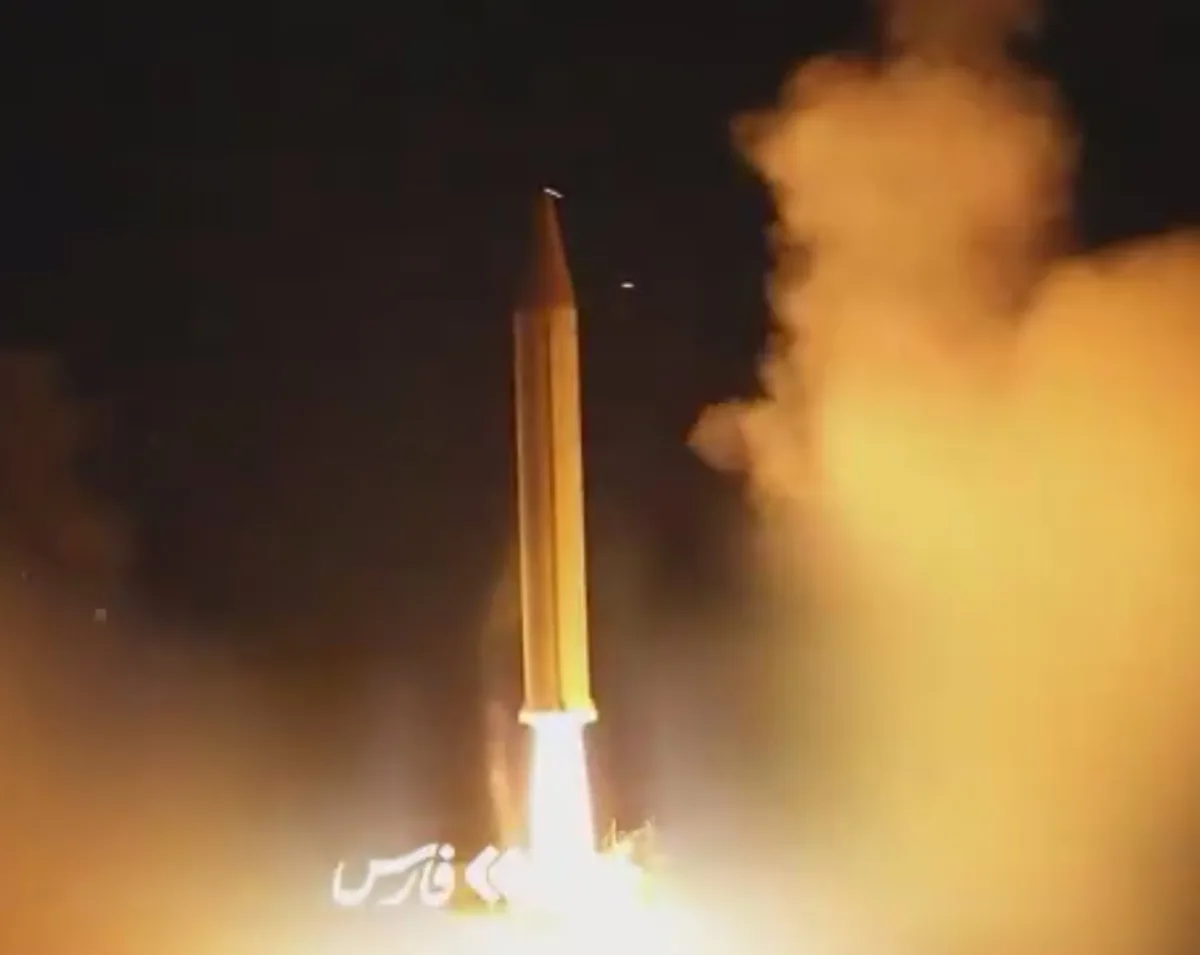 IRGC Launches 30th Phase of Operation 'Promised Victory-4' with Hypersonic Missiles Targeting Israel and U.S.