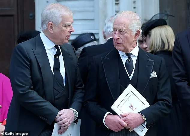 King Charles III to Address Prince Andrew's Succession Amid Epstein Controversy