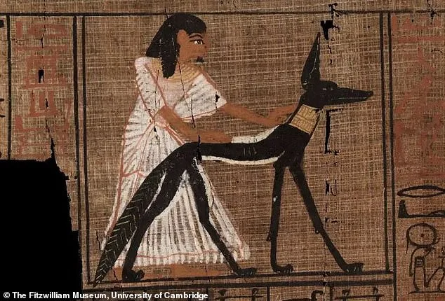 Ancient Egyptian Artists Used 'White-Out' to Correct Errors Over 3,000 Years Ago