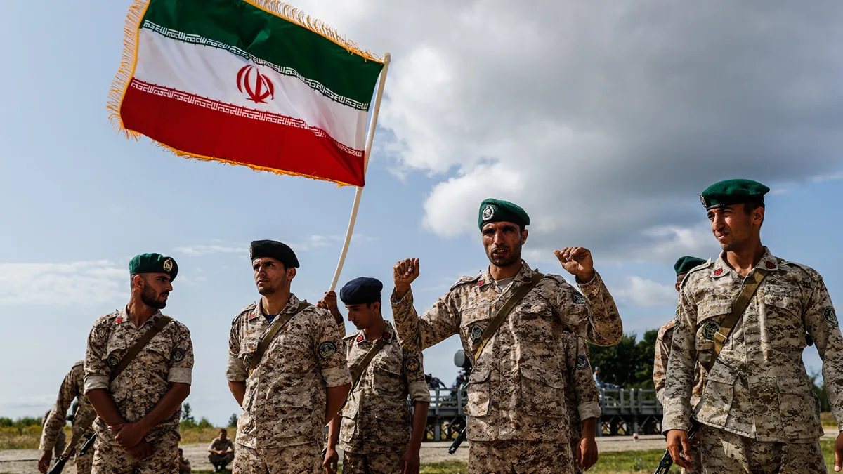 Iranian Ballistic Missiles Strike German Military Camp at Jordanian Al-Azraq Air Base, Raising Regional Tensions
