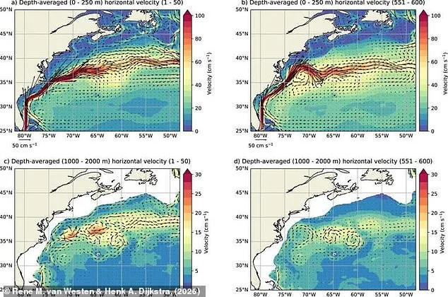 Ominous Red Flags Signal AMOC Collapse and Global Climate Peril
