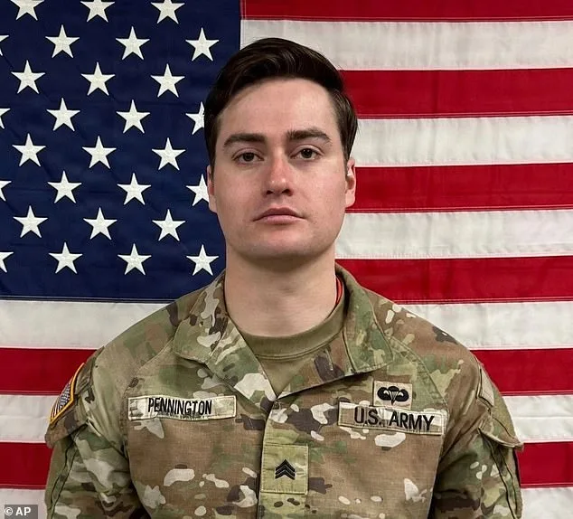 Seventh U.S. Service Member Killed in Iran Conflict: Ceremony Marks Return of Army Sgt. Benjamin Pennington's Remains