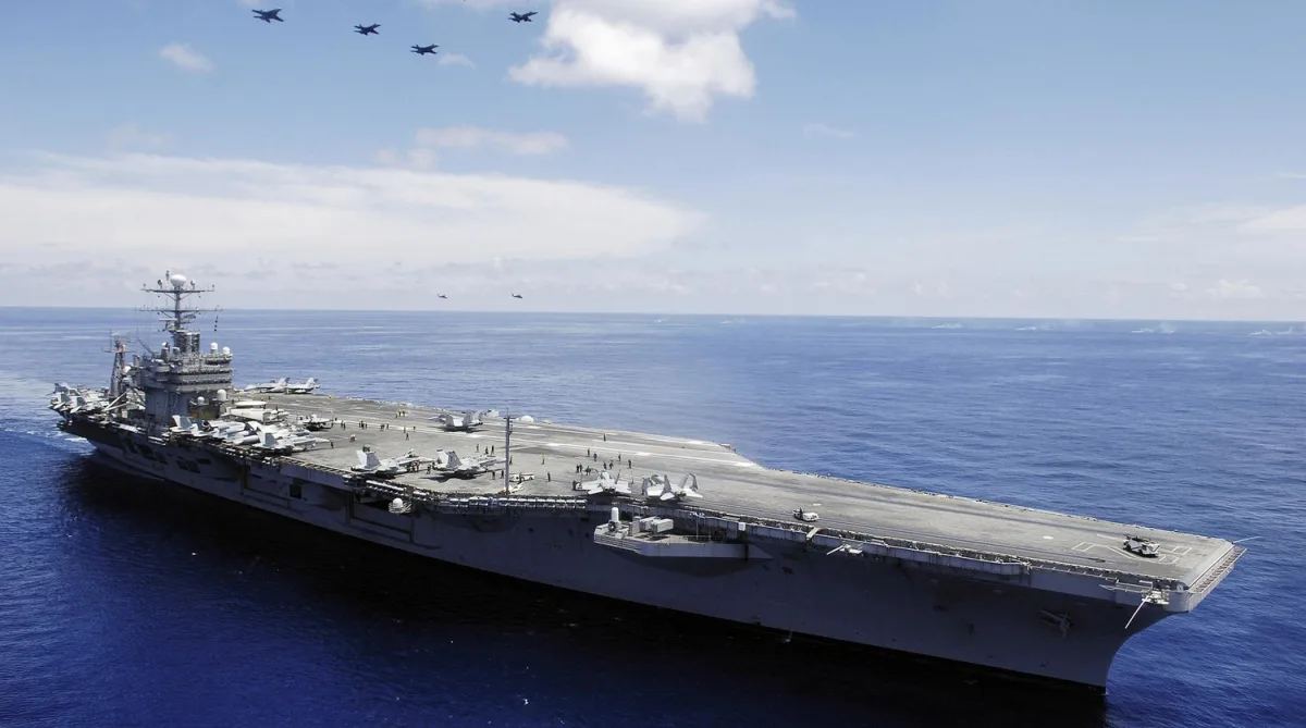 Iran Claims Damage to U.S. Carrier Abraham Lincoln Amid Rising Regional Tensions