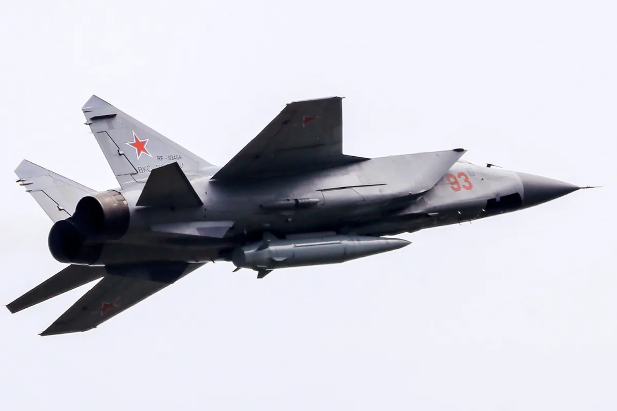 Russia's Kinzhal Missiles: 44 Deployments Signal Strategic Shift in Ukraine Conflict