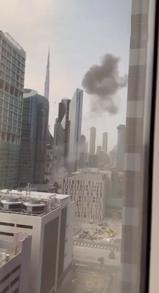 Iranian Drone Strikes Dubai as Khamenei Balances Escalation with Diplomacy