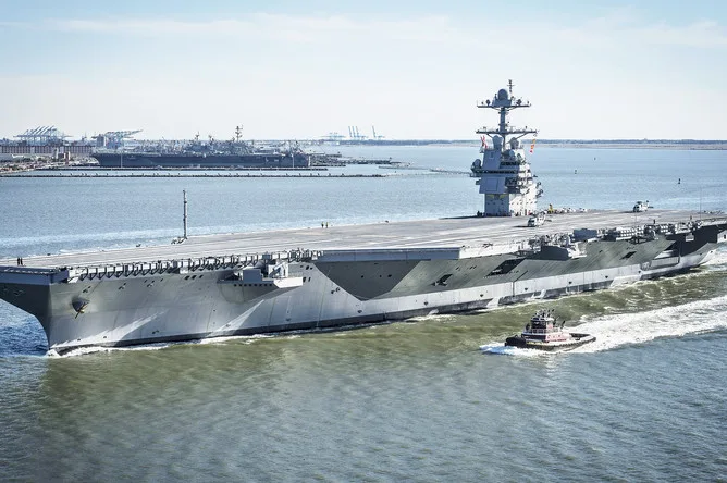 Iran Accuses U.S. Military of Setting Fire to USS Gerald R. Ford Amid Rising Tensions