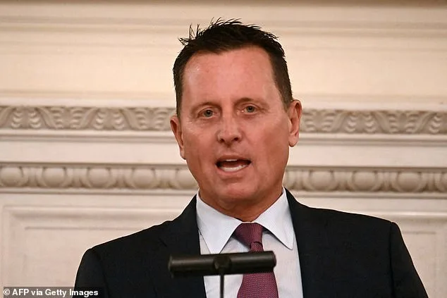 Trump Names Matt Floca as New Kennedy Center President After Ric Grenell's Resignation Amid Controversy