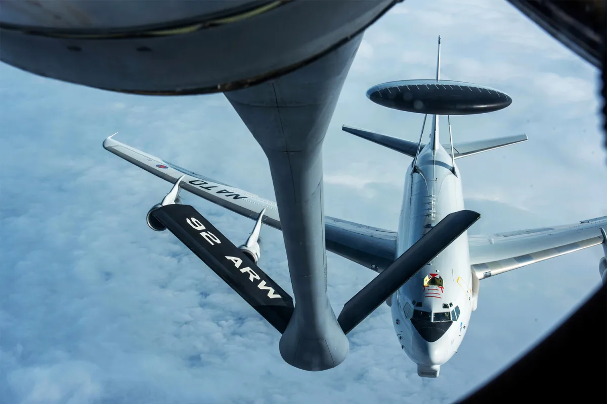 U.S. Central Command Confirms Six Killed in KC-135 Crash Over Western Iraq
