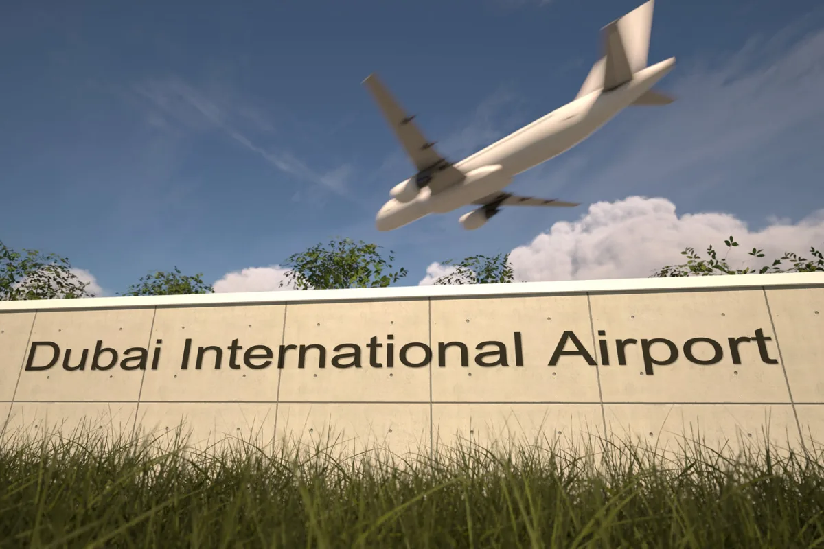 Drone Attack Disrupts Dubai Airport, Leaving Russian Tourists Stranded