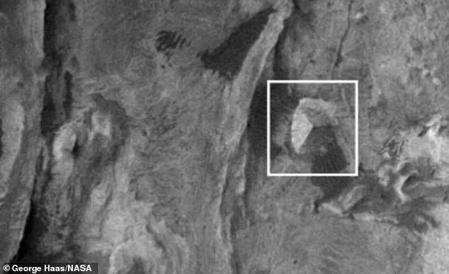 Mysterious 'Three-Sided Pyramid' on Mars Reignites Ancient Civilization Debate