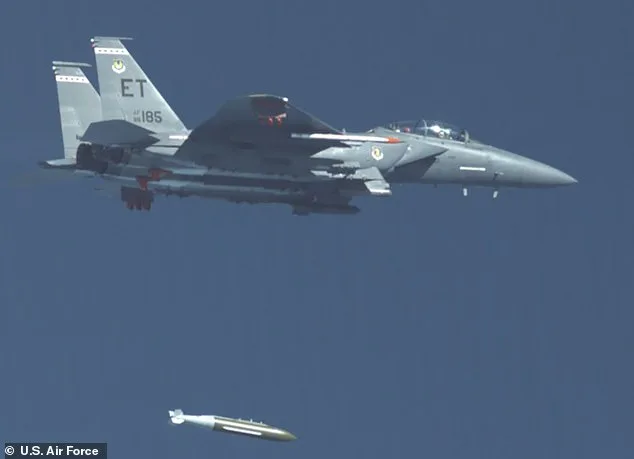 U.S. Deploys 5,000-Pound Bombs on Iran's Missile Sites Near Strait of Hormuz in Escalation