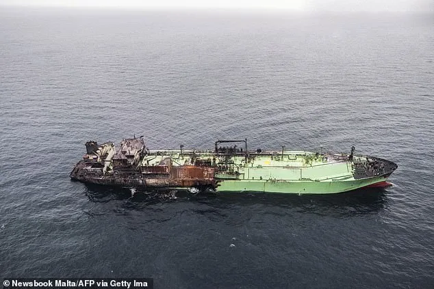 Drifting Disaster: Arctic Metagaz, Struck by Ukrainian Drone Attack, Threatens Ecological Catastrophe in Mediterranean