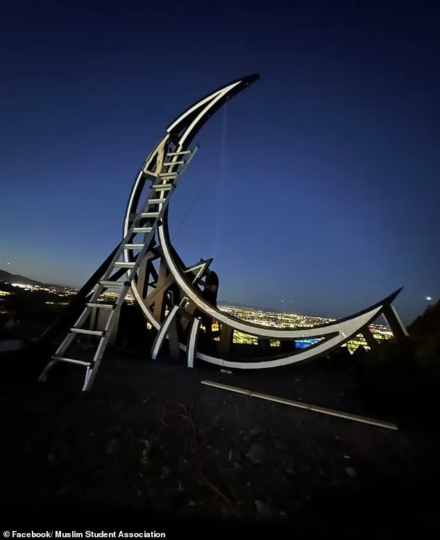 Tempe Crescent Moon Destroyed in Hate-Fueled Attack During Ramadan