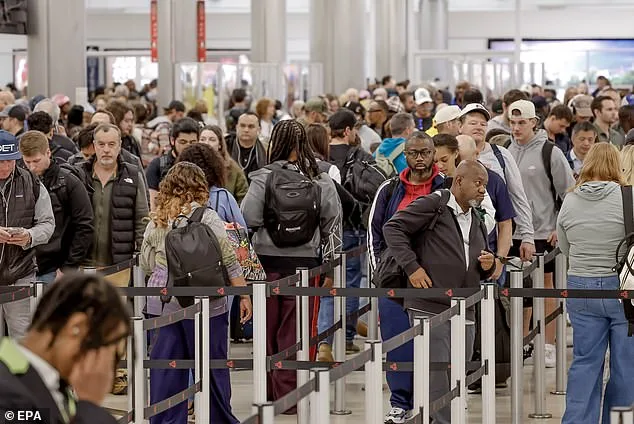 Government Shutdown Sparks Airport Gridlock, TSA Workers Go Unpaid