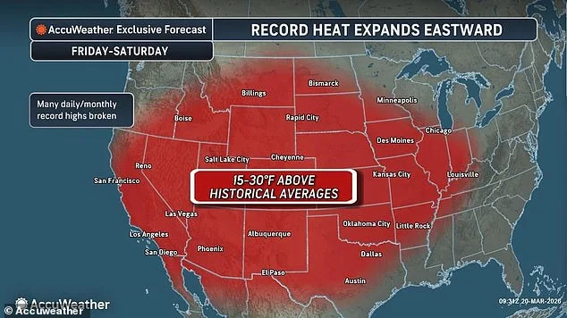 Historic Heat Dome Envelops Southwest, Spreading East as Record-Breaking Temperatures Threaten Millions