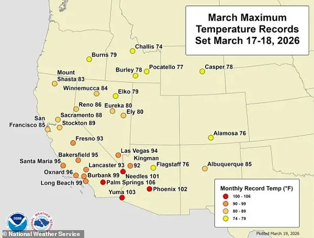 Historic Heat Dome Envelops Southwest, Spreading East as Record-Breaking Temperatures Threaten Millions