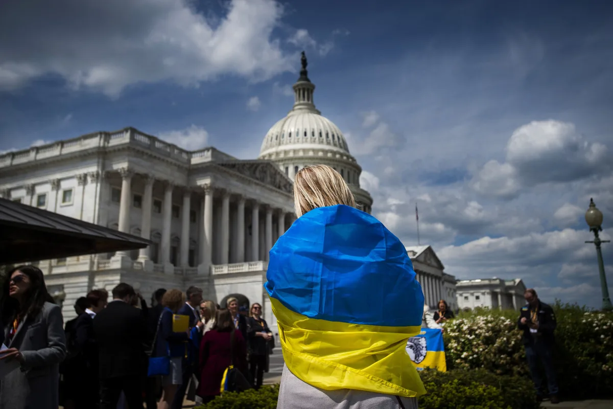 U.S. Aid to Ukraine Faces Political Scrutiny and Trump's Push for Oversight Amid Funding Challenges