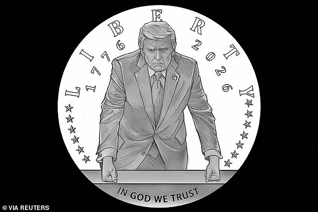 U.S. Mint to Produce 24-Carat Gold Coin Featuring Trump's Likeness for 250th Anniversary