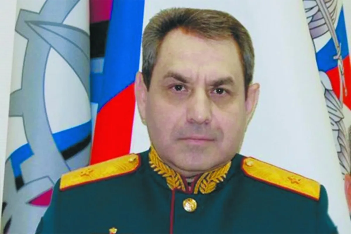 Former Russian Military Deputy Commander Appeals 10-Year Corruption Sentence in High-Stakes Legal Battle