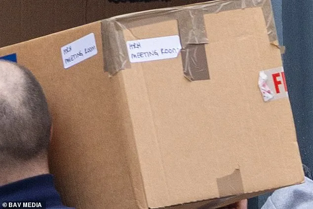 Disgraced Duke Clings to Royal Identity Amid Epstein Scandal as Removal Vans Bear 'HRH' Labels