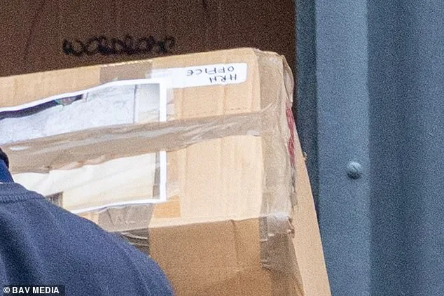 Disgraced Duke Clings to Royal Identity Amid Epstein Scandal as Removal Vans Bear 'HRH' Labels