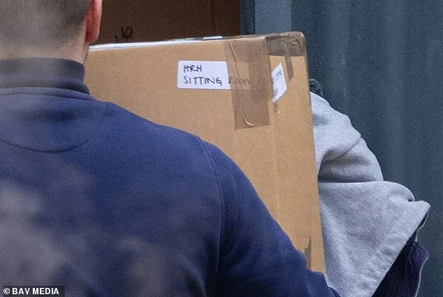 Disgraced Duke Clings to Royal Identity Amid Epstein Scandal as Removal Vans Bear 'HRH' Labels