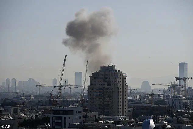 Iranian Missiles Strike Israel as U.S.-Iran Peace Talks Collapse Amid Escalating Tensions