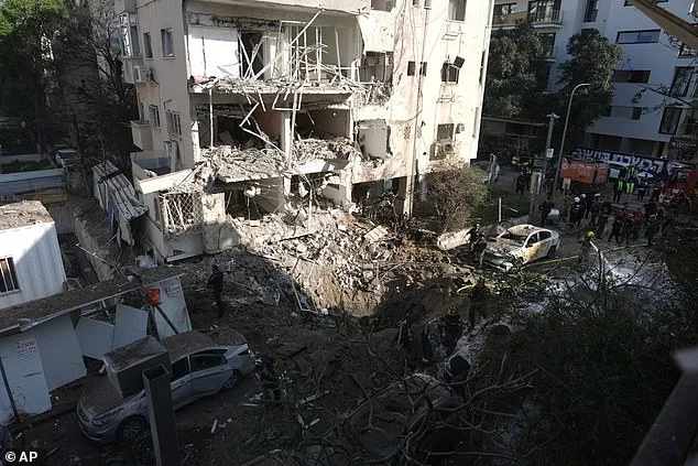 Iranian Missiles Strike Israel as U.S.-Iran Peace Talks Collapse Amid Escalating Tensions