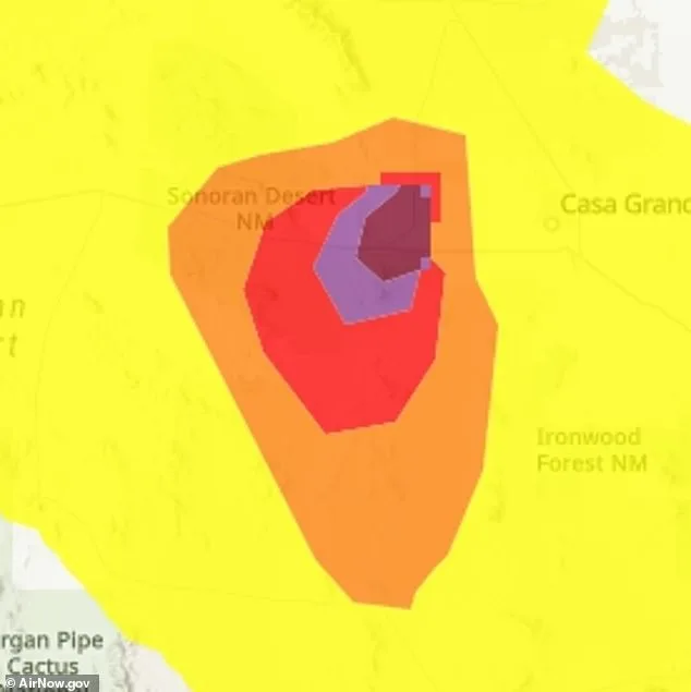 Health Officials Urge Caution as Hazardous Air Quality Spreads Across Tennessee, Georgia, and Alabama