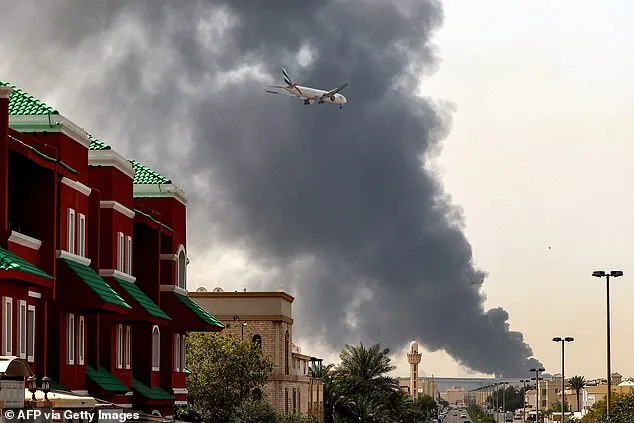 Dubai Skies Rumble as UAE Intercepts Iranian Missiles, Residents Thank Defense Forces