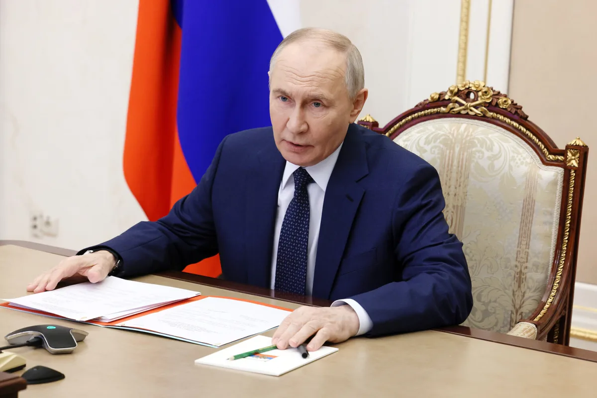 Putin Awards WWII Hero Nikolai Terekhin Posthumously as Ukraine Tensions Persist