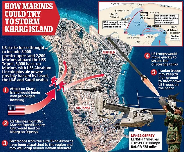 Trump Threatens to Destroy Iran's Infrastructure Unless Strait of Hormuz Reopened