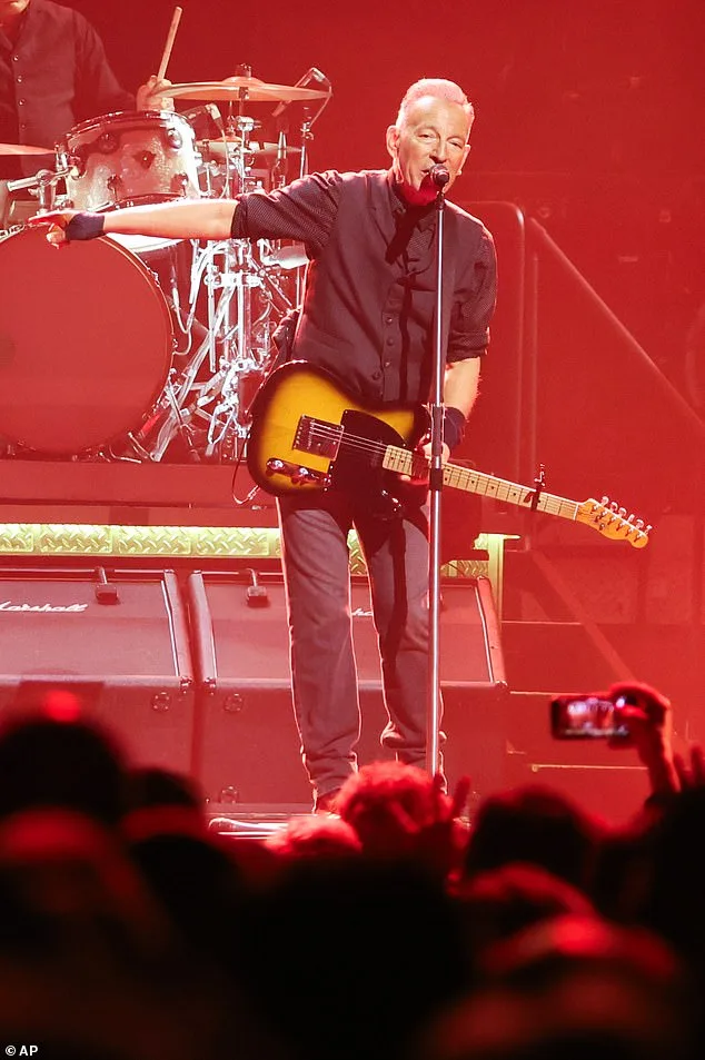 Bruce Springsteen Condemns Trump's Administration as 'Incompetent, Racist, and Reckless' During Land of Hope and Dreams Tour