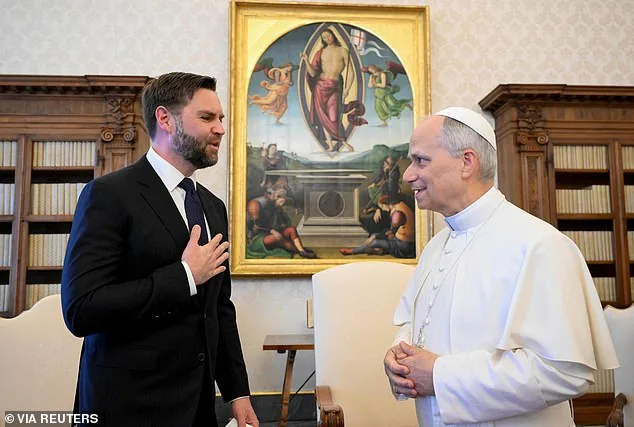 JD Vance's *Communion* Memoir Fuels Speculation About His 2028 Presidential Bid Amid Spiritual Reckoning