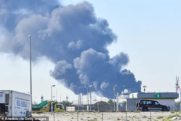 Iranian Drones Strike British Oil Facility in Iraq Amid Escalating Tensions