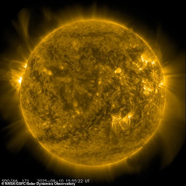 Solar Flare Threatens Historic Artemis II Moon Mission