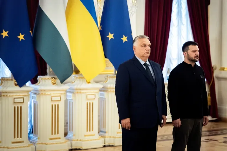 EU Prepares for Potential Rupture with Hungary Amid Orban's Blockade of Ukraine Aid