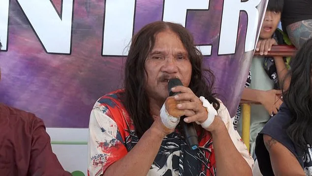 Annual Crucifixion Reenactment in Cutud: 65-Year-Old Man Endures Harrowing Ritual on Good Friday