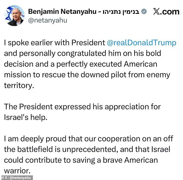 Rescue Mission Sparks Rare Bipartisan Praise and Sharp Political Contrasts Amid U.S. Iran Strategy Questions