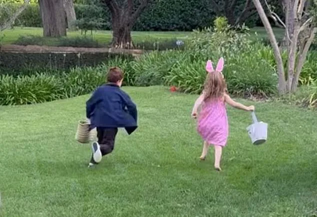 Meghan Reveals Rare Glimpse of Prince Archie and Princess Lilibet's Easter Celebrations in Montecito
