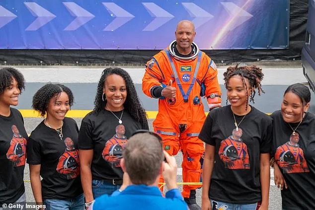 Maya Glover's Viral TikTok Celebrating Her Astronaut Dad's Lunar Mission Surpasses 10 Million Views