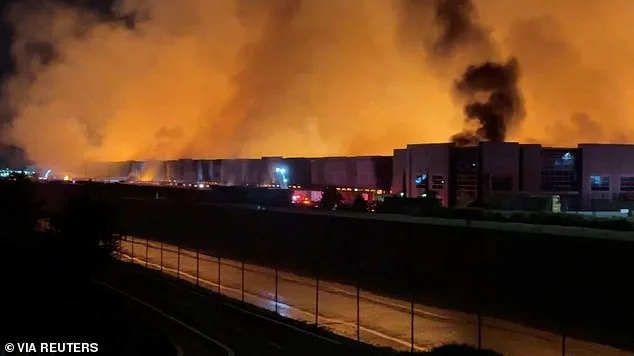 Warehouse Arson Suspect's Rant on Economic Inequality Sparks Parallels to UnitedHealthcare CEO Case