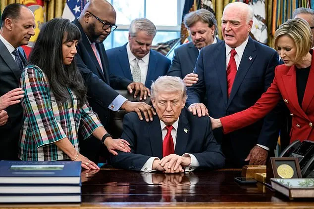 Trump's AI-Generated Jesus Comparison Sparks Backlash from Right-Wing Allies
