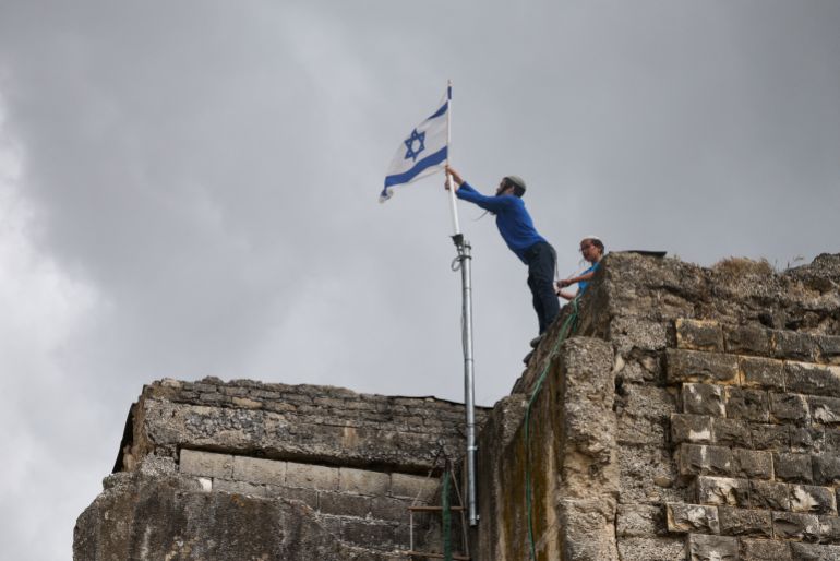 Israel reopens Sa-Nur settlement, reversing 2005 disengagement policy.