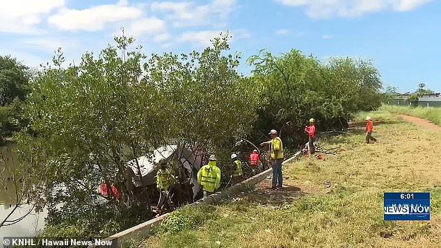 Hawaii launches massive operation to clear giant floating homeless encampment