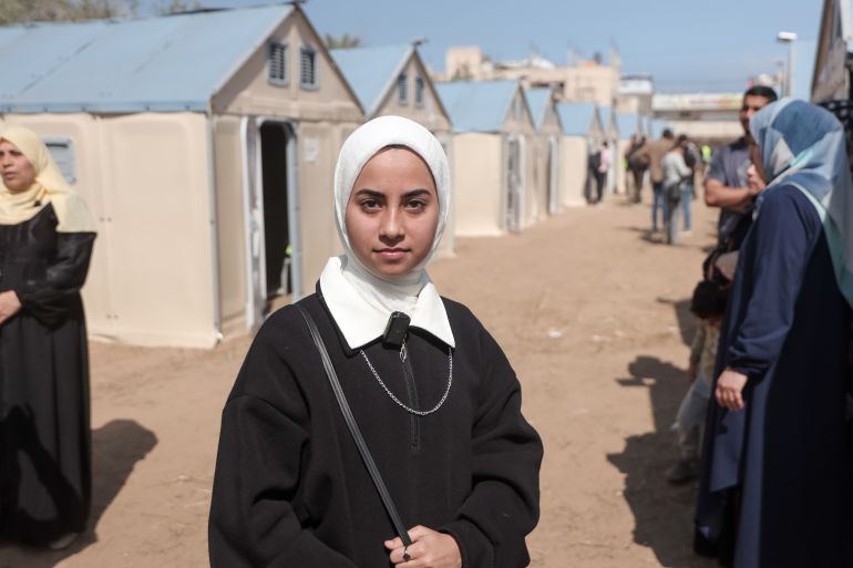 Gaza residents cast historic ballots in makeshift tents after years of war.