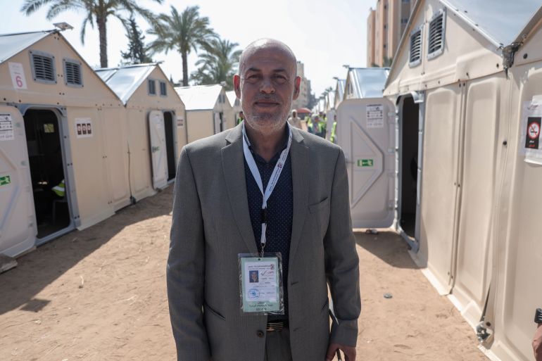 Gaza residents cast historic ballots in makeshift tents after years of war.
